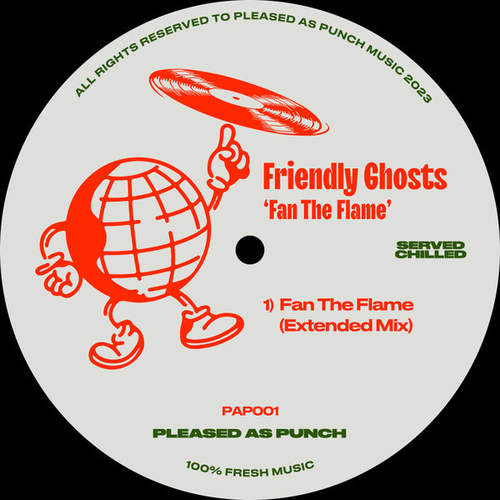 Friendly Ghosts - Fan The Flame [PAP001C]